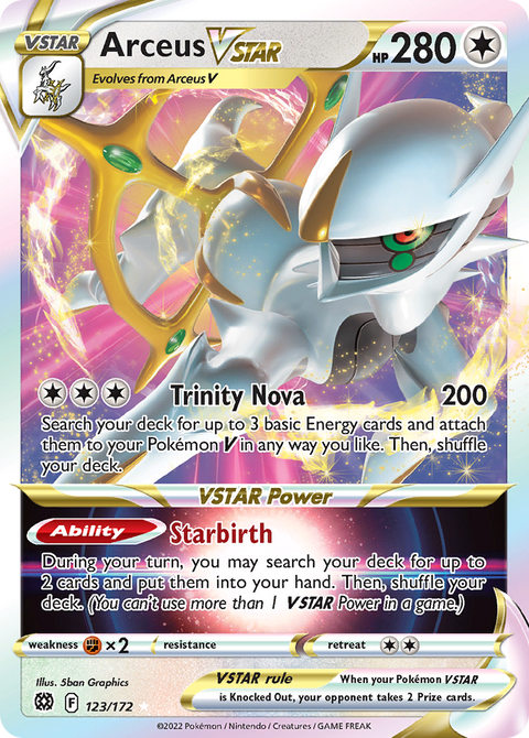 Arceus VSTAR - 123/172