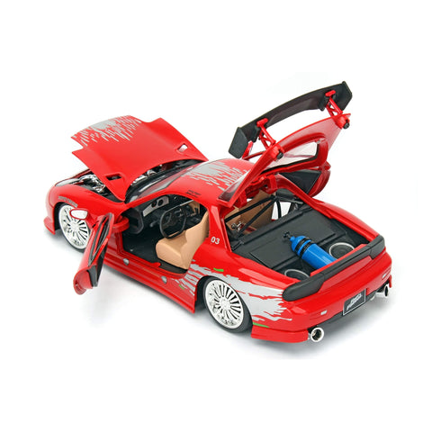 Jada: Fast & Furious - 1:24 Dom's Mazda RX-7
