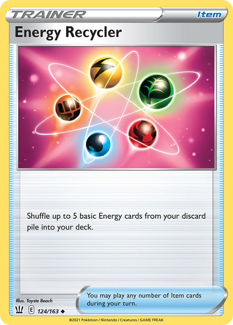 Energy Recycler - 124/163