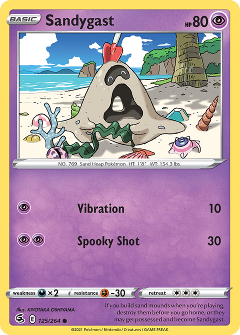 Sandygast - 125/264