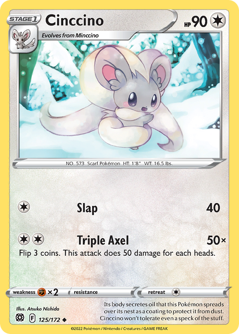 Cinccino - 125/172