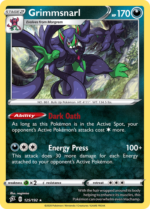 Grimmsnarl - 125/192