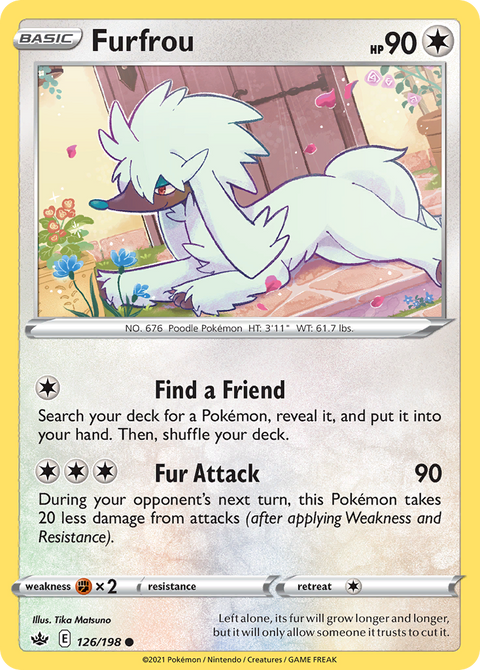 Furfrou - 126/198