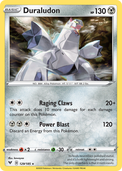Duraludon - 129/185