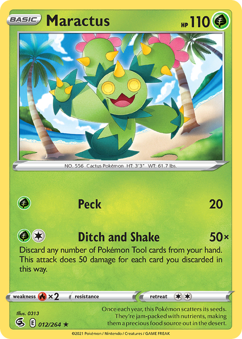 Maractus - 012/264