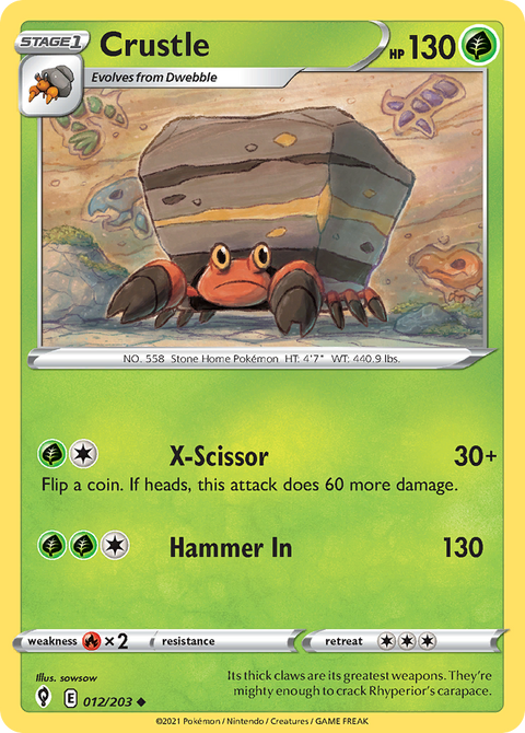 Crustle - 012/203