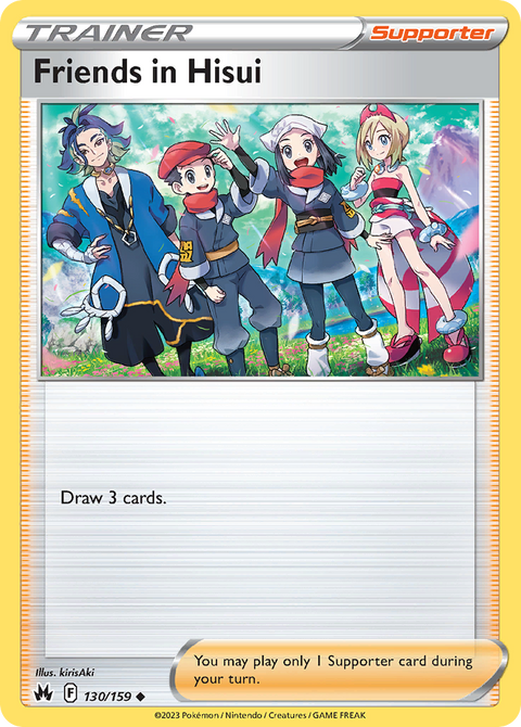 Friends in Hisui - 130/159