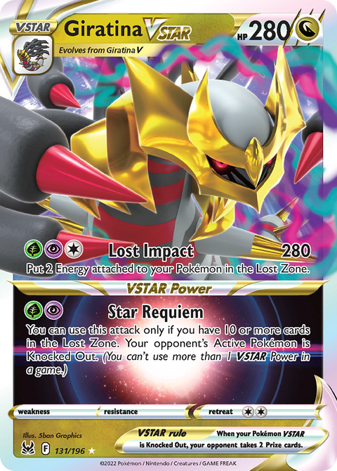 Giratina VSTAR - 131/196