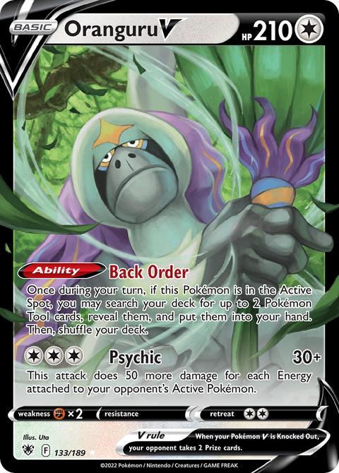 Oranguru V - 133/189