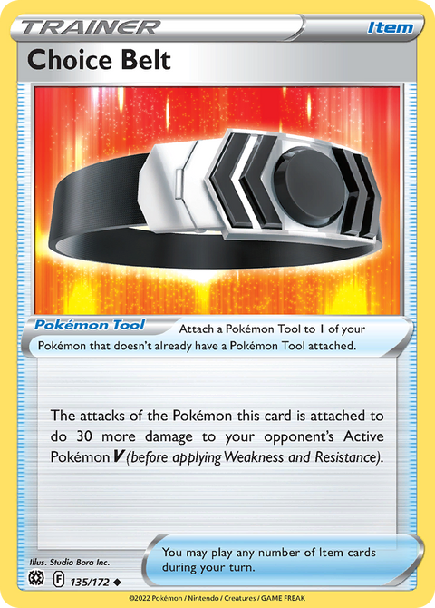 Choice Belt - 135/172
