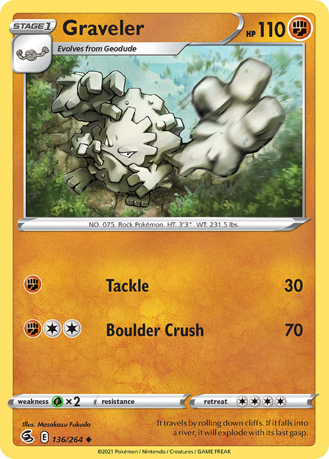 Graveler - 136/264