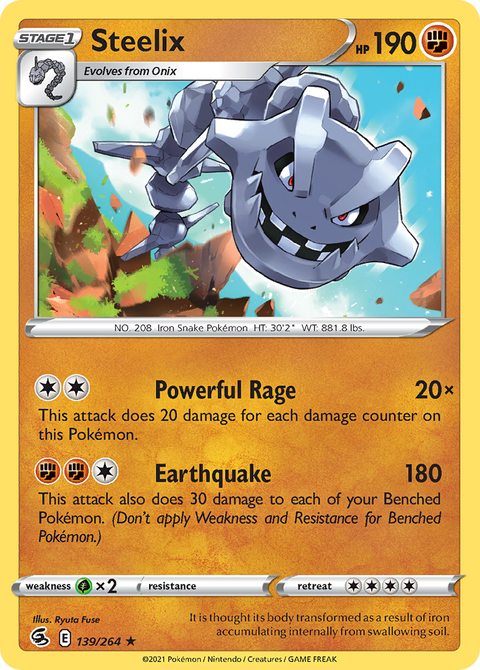 Steelix - 139/264