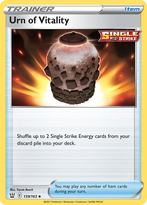 Urn of Vitality - 139/163