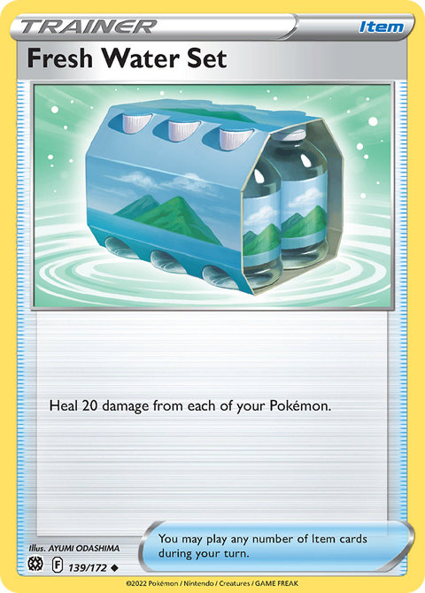 Fresh Water Set - 139/172