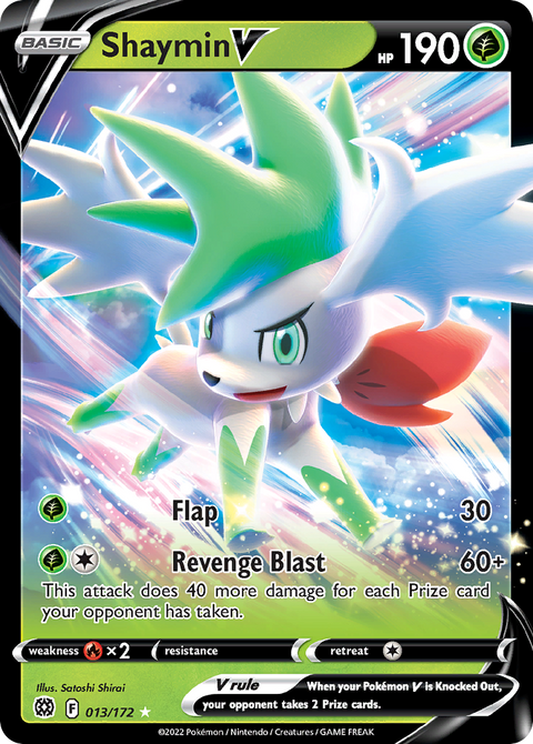 Shaymin V - 013/172