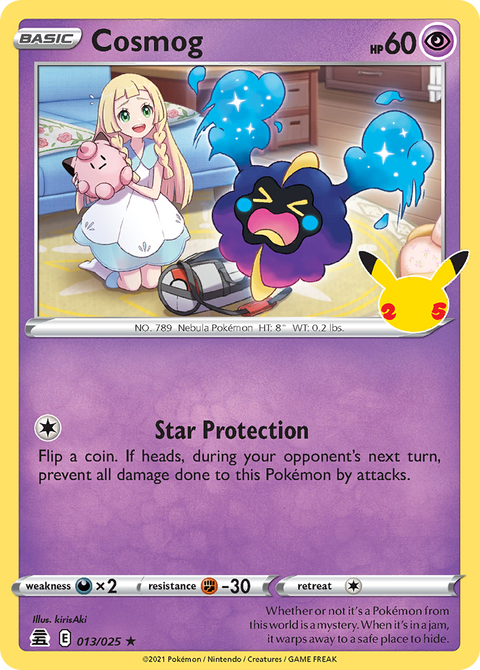 Cosmog - 013/025
