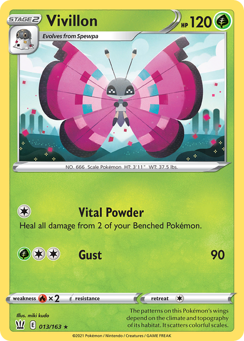 Vivillon - 013/163