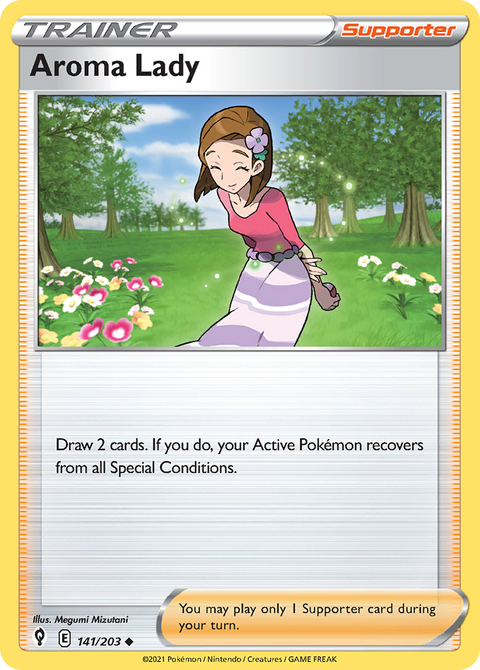 Aroma Lady - 141/203