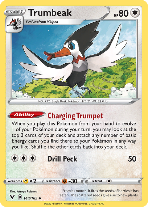 Trumbeak - 144/185