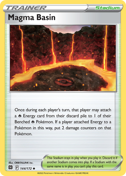 Magma Basin - 144/172