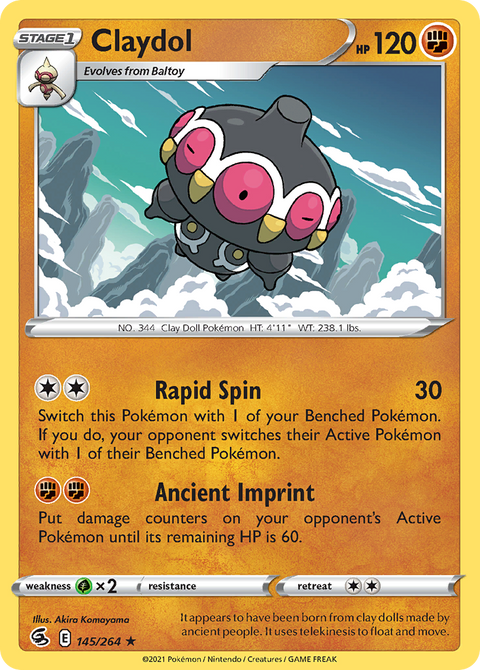 Claydol - 145/264