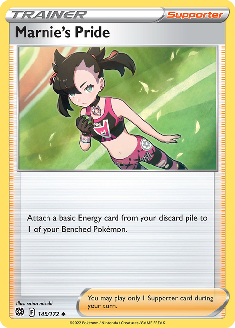 Marnie's Pride - 145/172