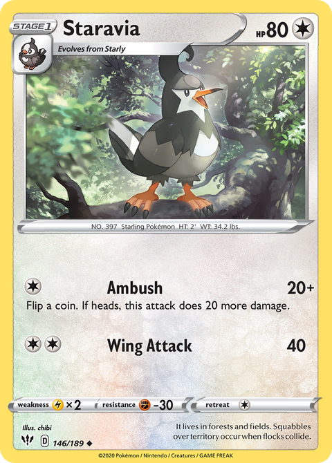 Staravia - 146/189