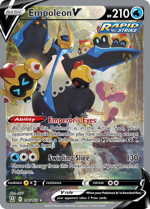 Empoleon V - 146/163