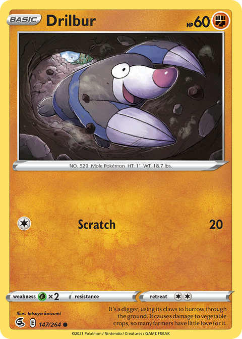 Drilbur - 147/264