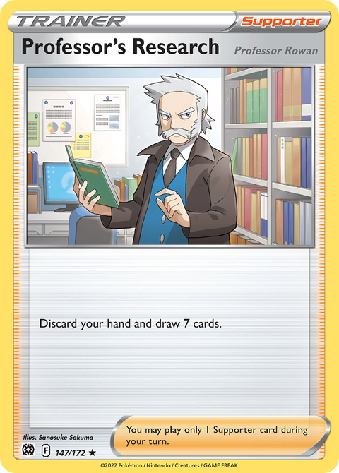 Professor's Research - 147/172