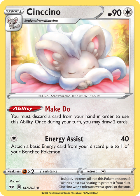 Cinccino - 147/202