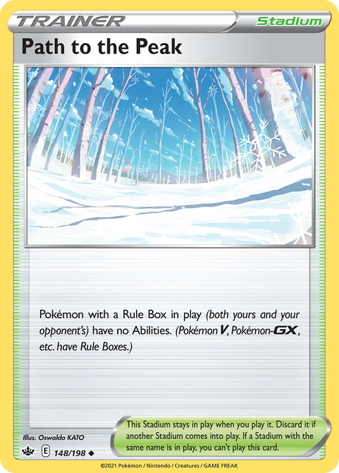 Path to the Peak - 148/198