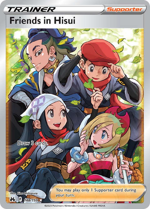 Friends in Hisui - 148/159