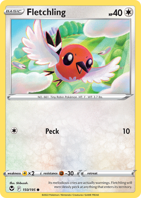 Fletchling - 150/195