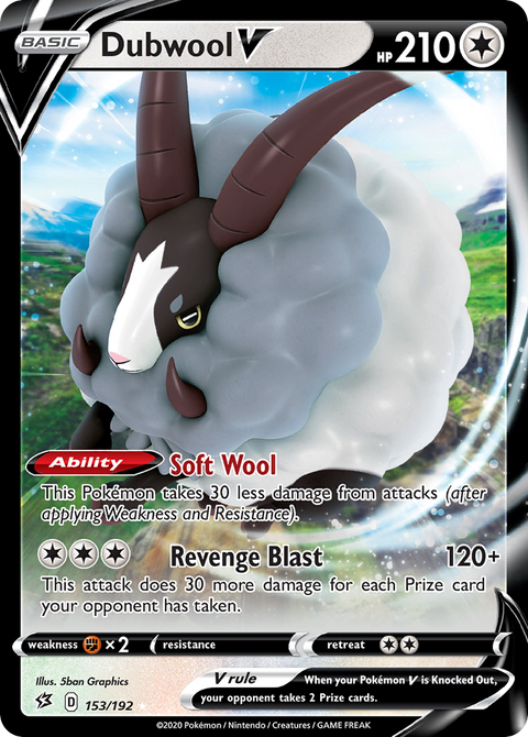 Dubwool V - 153/192