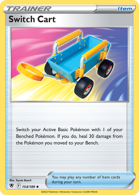 Switch Cart - 154/189