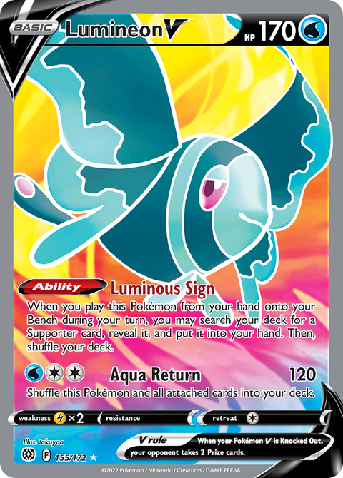 Lumineon V - 155/172