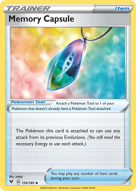 Memory Capsule - 155/185