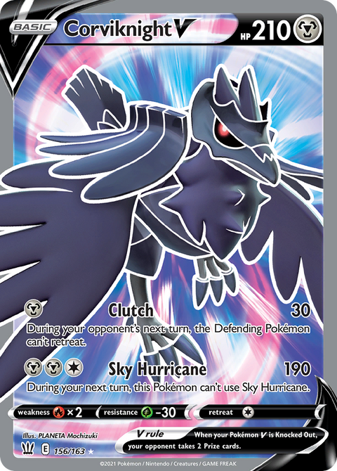 Corviknight V - 156/163