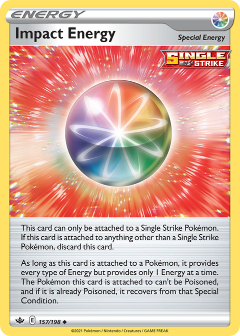 Impact Energy - 157/198