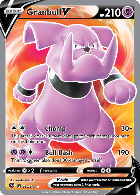 Granbull V - 159/172