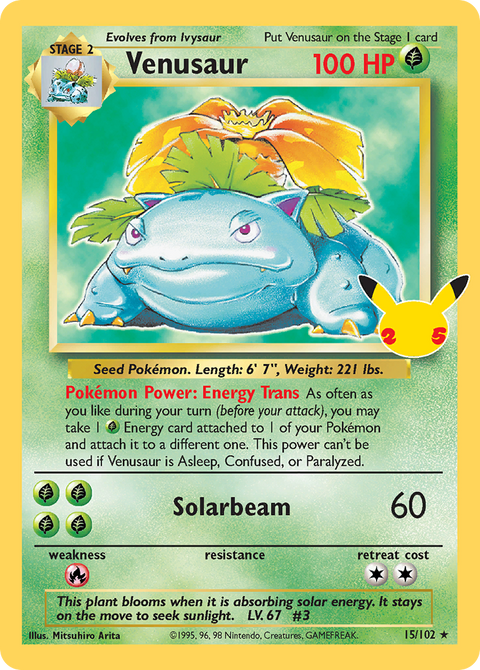 Venusaur - 15/102 (Celebrations)