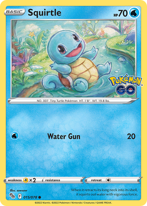 Squirtle - 015/078