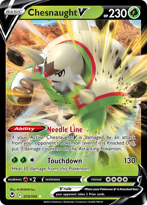 Chesnaught V - 015/195