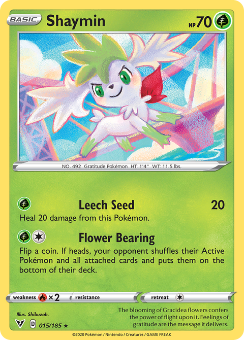 Shaymin - 015/185