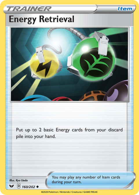 Energy Retrieval - 160/202