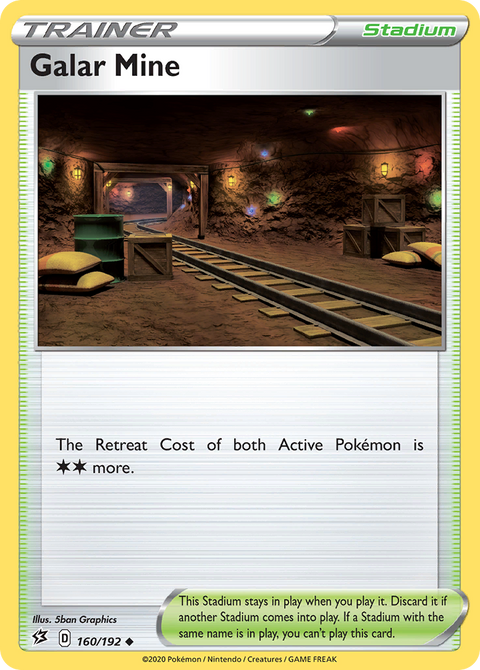 Galar Mine - 160/192