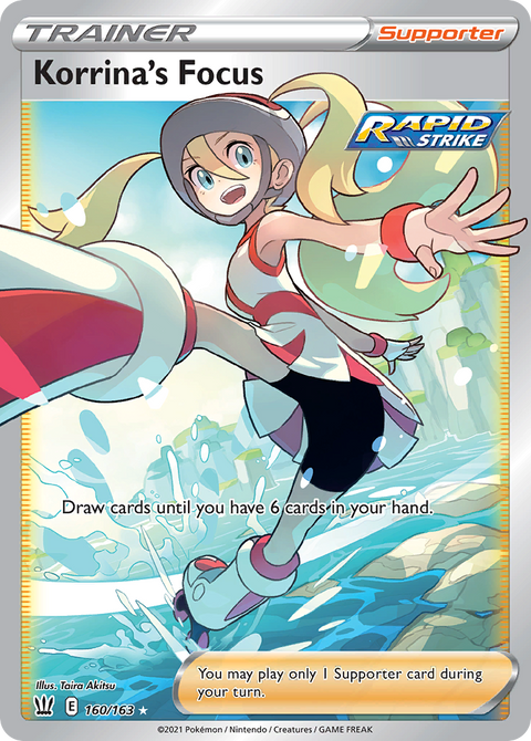 Korrina's Focus - 160/163