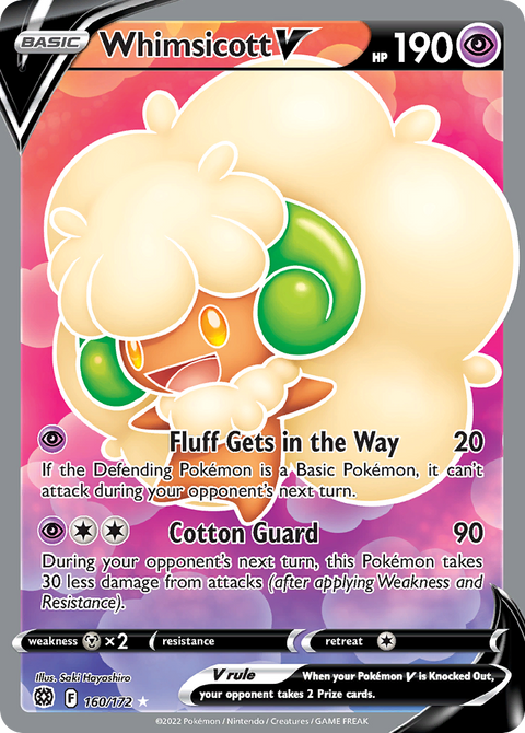 Whimsicott V - 160/172