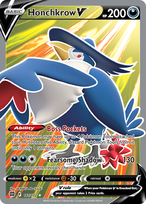 Honchkrow V - 161/172